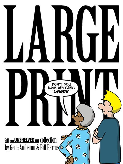 Cover image for Large Print